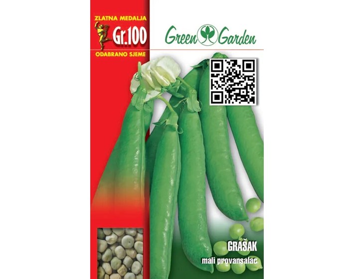 SJEME GRAŠAK MALI PROVANSALAC 250g