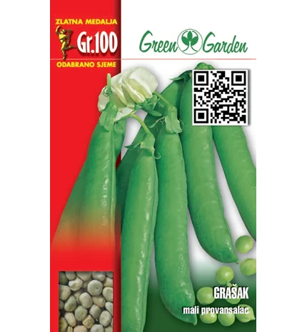 SJEME GRAŠAK MALI PROVANSALAC 250g