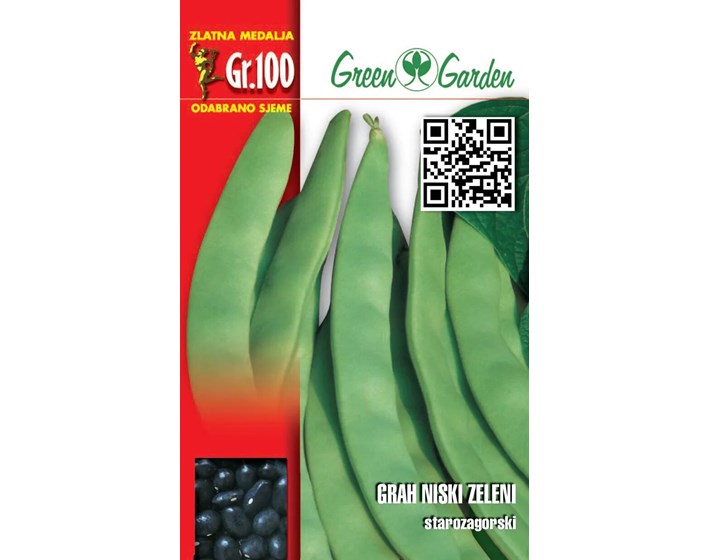SJEME GRAH NISKI ZELENI STAROZAGORSKI 100g