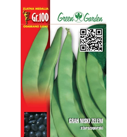 SJEME GRAH NISKI ZELENI STAROZAGORSKI 100g