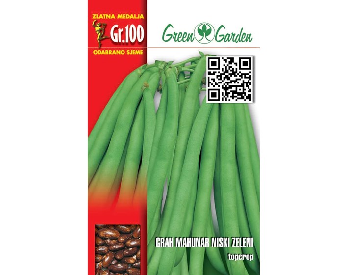 SJEME GRAH MAHUNAR NISKI ZELENI TOP CROP 100g