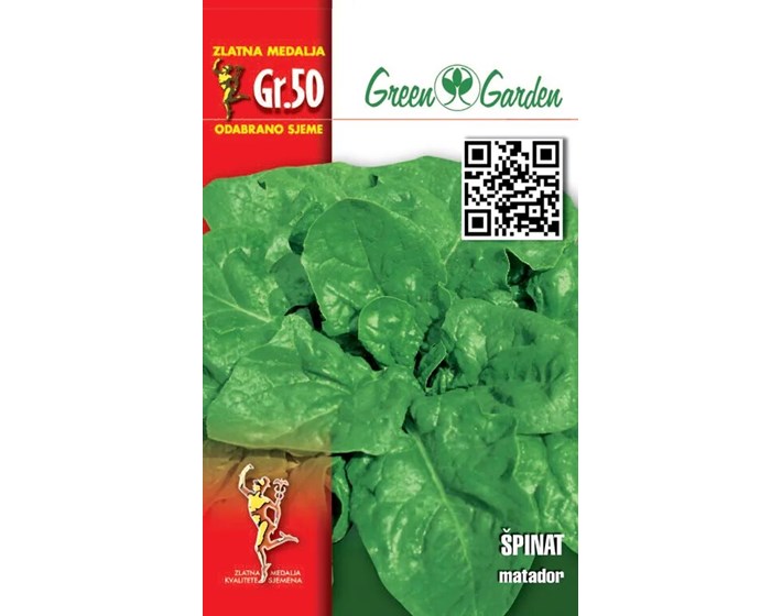 SJEME ŠPINAT MATADOR 50g