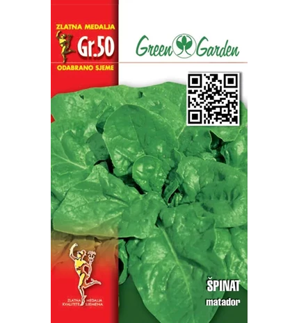 SJEME ŠPINAT MATADOR 50g