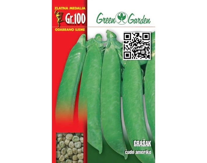 SJEME GRAŠAK NISKI ČUDO AMERIKE 250g