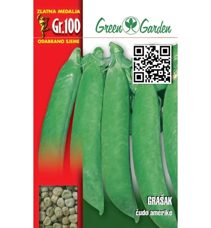 SJEME GRAŠAK NISKI ČUDO AMERIKE 250g