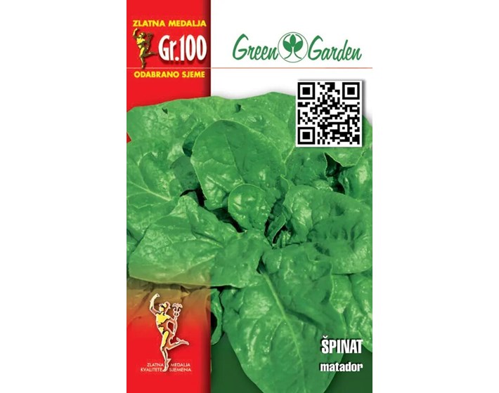 SJEME ŠPINAT MATADOR 100g