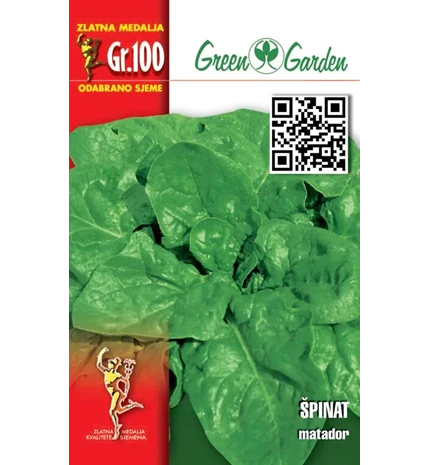 SJEME ŠPINAT MATADOR 100g