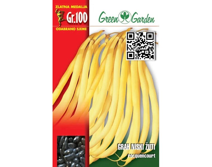 SJEME GRAH NISKI ŽUTI ROCQUENCOURT 100g