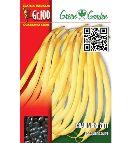 SJEME GRAH NISKI ŽUTI ROCQUENCOURT 100g