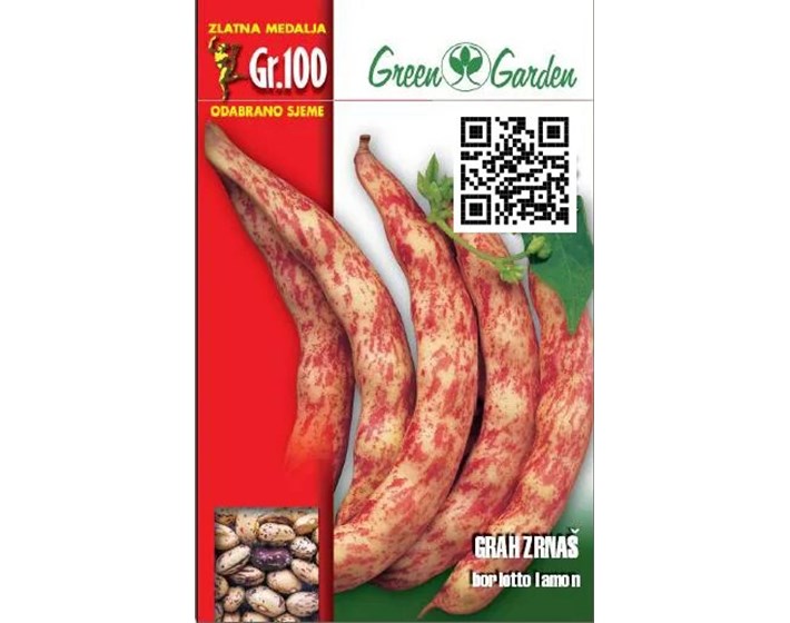 SJEME GRAH ZRNAŠ BORLOTTO LAMON100g