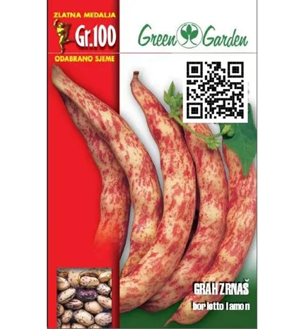 SJEME GRAH ZRNAŠ BORLOTTO LAMON100g