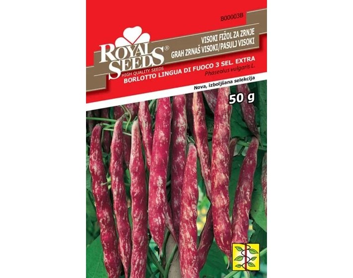 SJEME GRAH VISOKI BORLOTO 50g ROY