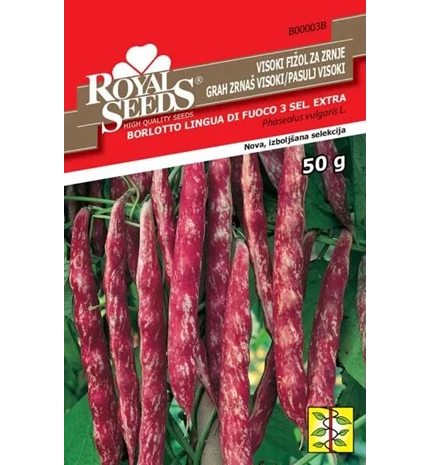 SJEME GRAH VISOKI BORLOTO 50g ROY