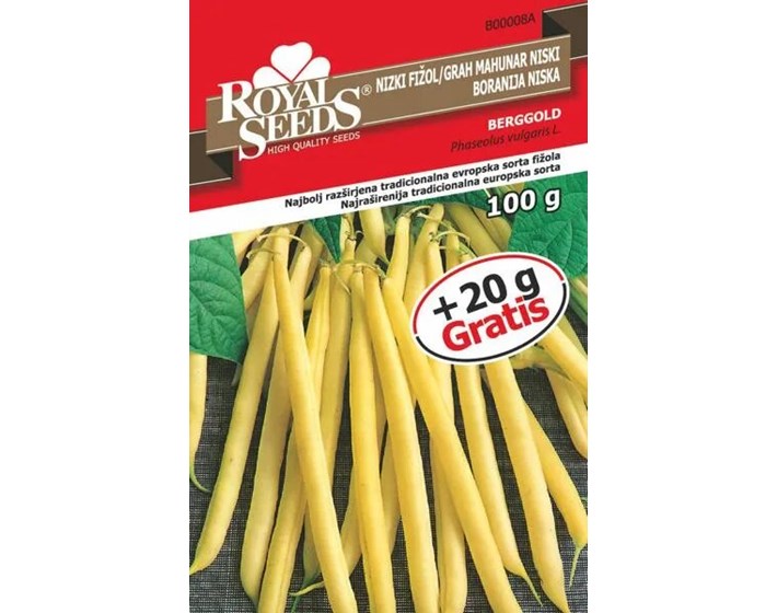 SJEME GRAH NISKI BERGGOD 100G ROYAL