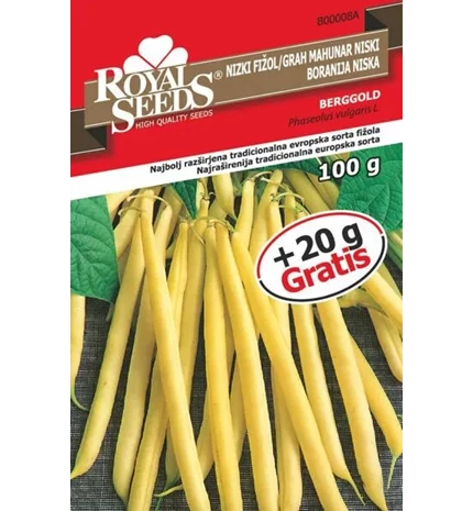 SJEME GRAH NISKI BERGGOD 100G ROYAL