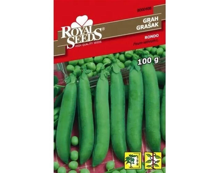 SJEME GRAŠAK SLADKORNI 100G ROYAL