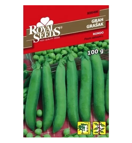 SJEME GRAŠAK SLADKORNI 100G ROYAL