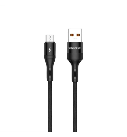 KABEL USB NA MIKRO GIGATECH XA400 1m, CRNI