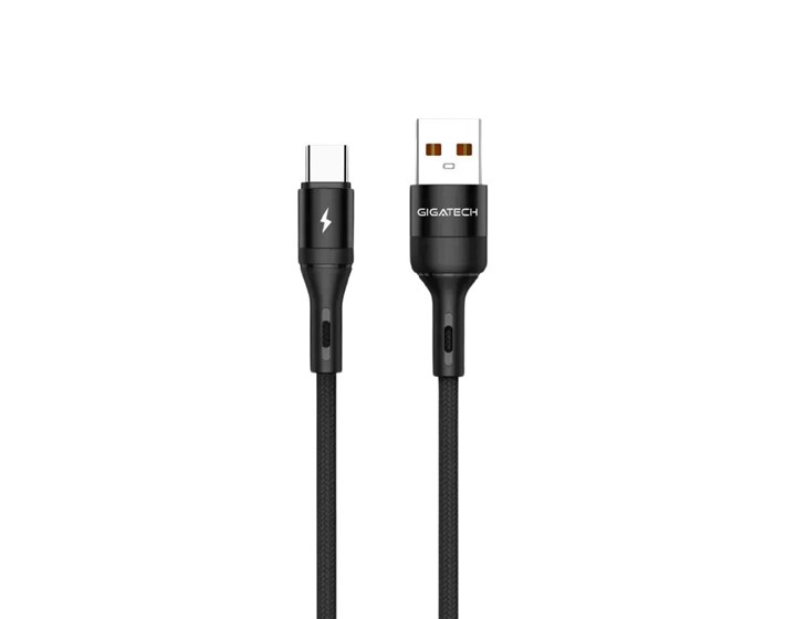 KABEL USB NA C GIGATECH XA410 1m, CRNI