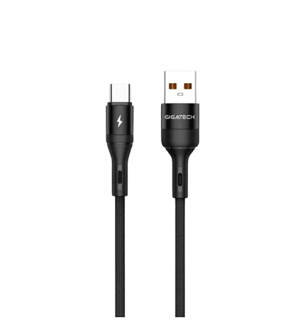 KABEL USB NA C GIGATECH XA410 1m, CRNI