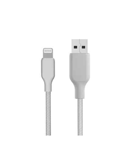 KABEL USB NA LIGHTNING GIGATECH XZ326 1m, SREBRNI