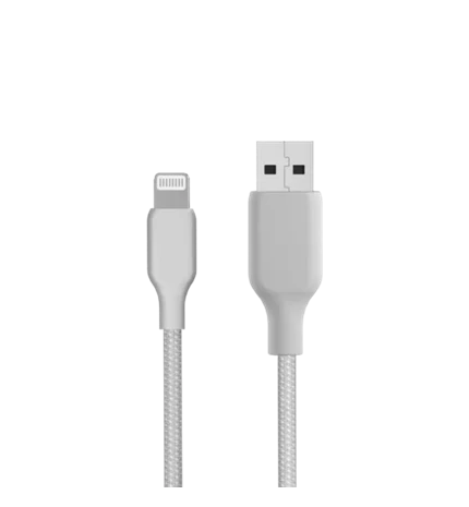 KABEL USB NA LIGHTNING GIGATECH XZ326 1m, SREBRNI