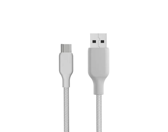 KABEL USB NA C GIGATECH XZ320 1m, SREBRNI