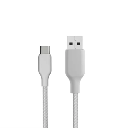 KABEL USB NA C GIGATECH XZ320 1m, SREBRNI