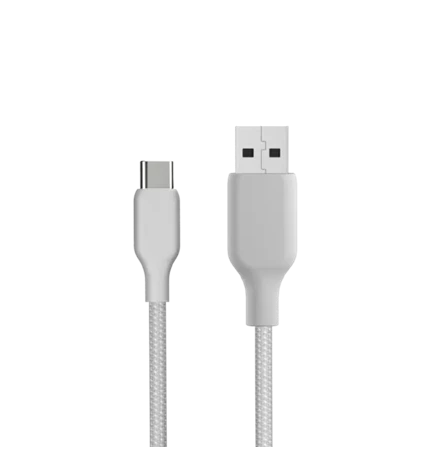 KABEL USB NA C GIGATECH XZ320 1m, SREBRNI