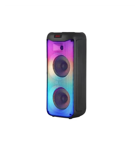 ZVUČNIK GIGATECH BSK-515 (FM/USB/TF/BT/TWS) 2x8" KARAOKE S BEŽIČNIM MIKROFONOM
