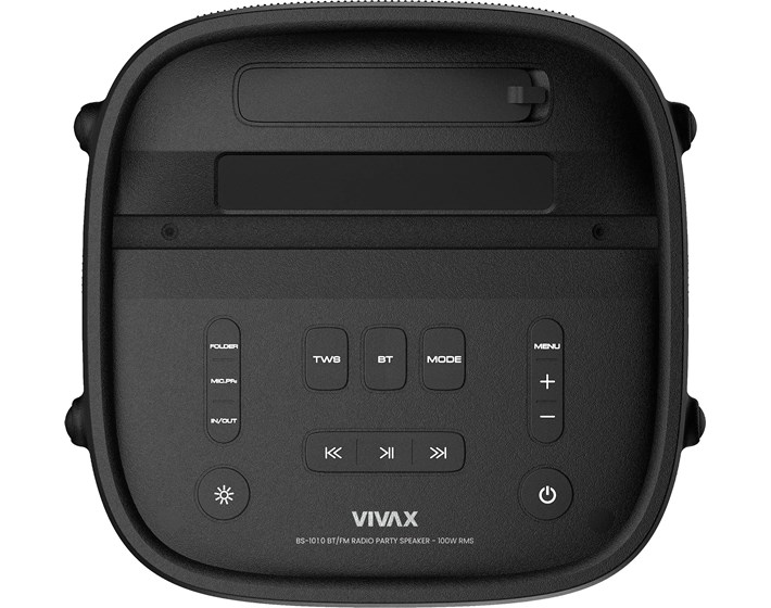ZVUČNIK VIVAX BT/KARAOKE BS-1010