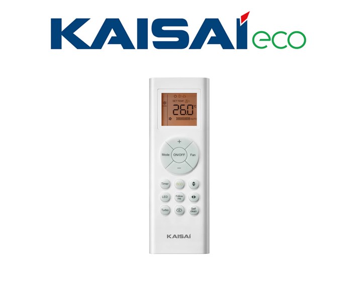 KLIMA KAISAI ECO 3,5 kw KEX-12KTH2I* KEX-12KTH2O, R32
