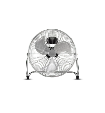 VENTILATOR PODNI GREEN TECH FE-35, 70 W, 35 cm, BAKRENI MOTOR, KROM