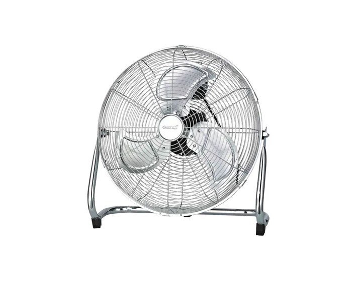 VENTILATOR PODNI GREEN TECH FE-45A1, 120 W, 45 cm, BAKRENI MOTOR, KROM