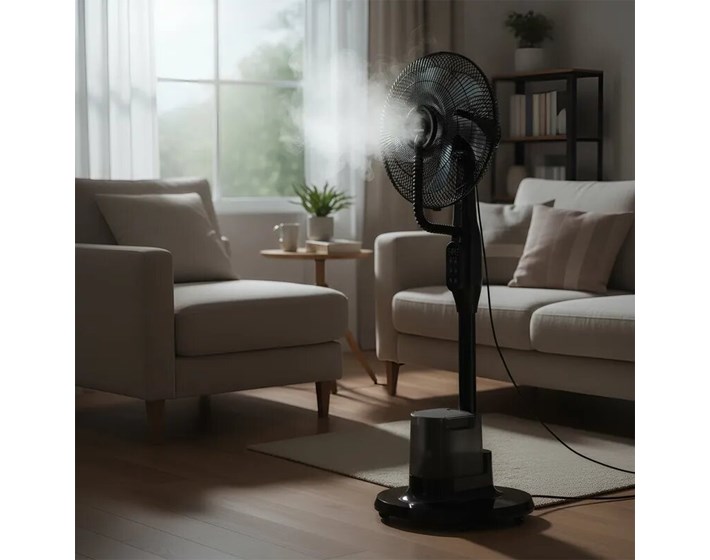 VENTILATOR S MAGLICOM GREEN TECH G-F-72-BK, 90 W, S TIMEROM, CRNI