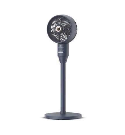 VENTILATOR S POSTOLJEM GREEN TECH G-F8-WB, 45 W, 30x30x84 cm, S TIMEROM, TAMNO P