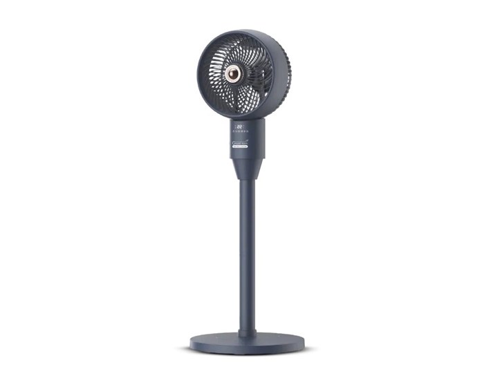 VENTILATOR S POSTOLJEM GREEN TECH G-F8-WB, 45 W, 30x30x84 cm, S TIMEROM, TAMNO P