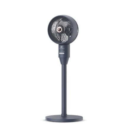 VENTILATOR S POSTOLJEM GREEN TECH G-F8-WB, 45 W, 30x30x84 cm, S TIMEROM, TAMNO P