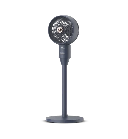 VENTILATOR S POSTOLJEM GREEN TECH G-F8-WB, 45 W, 30x30x84 cm, S TIMEROM, TAMNO P