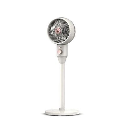 VENTILATOR S POSTOLJEM GREEN TECH G-F8-WG, 45 W, 30x30x84 cm, BIJELI