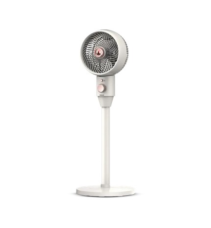 VENTILATOR S POSTOLJEM GREEN TECH G-F8-WG, 45 W, 30x30x84 cm, BIJELI