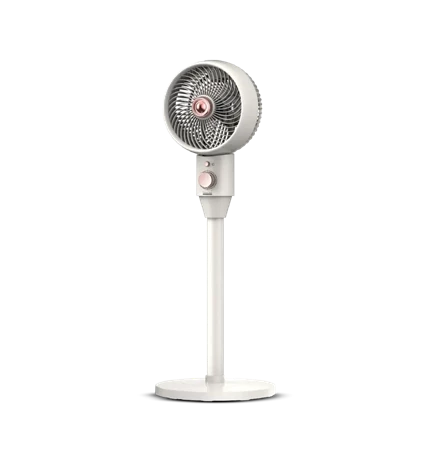 VENTILATOR S POSTOLJEM GREEN TECH G-F8-WG, 45 W, 30x30x84 cm, BIJELI