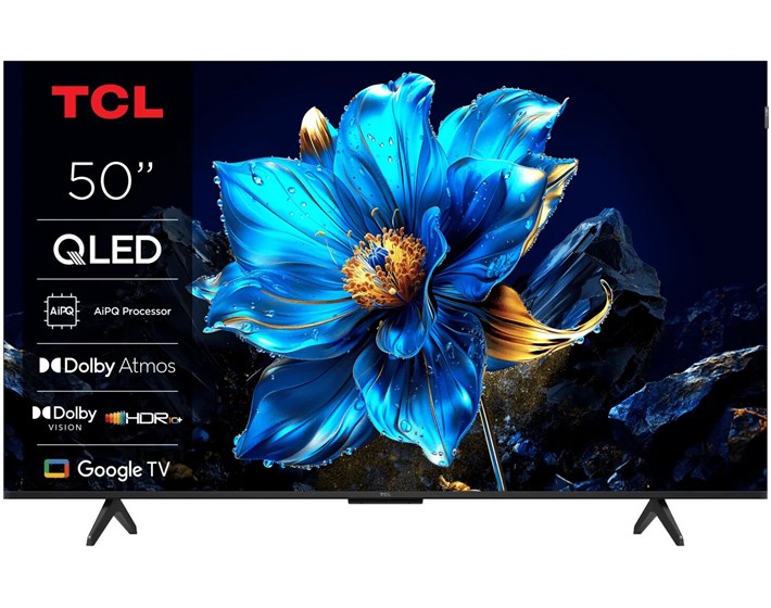 TV 50" TCL QLED 4K UHD GOOGLE TV 50P7K
