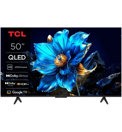 TV 50" TCL QLED 4K UHD GOOGLE TV 50P7K