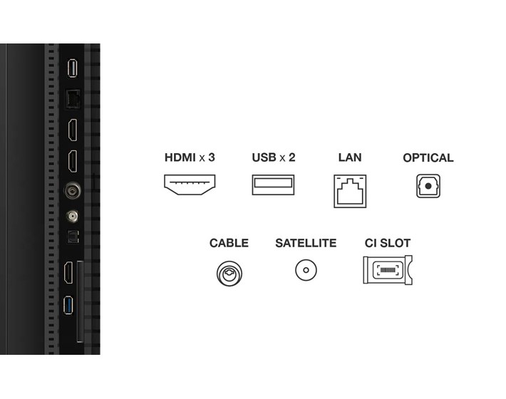 TV 50" TCL QLED 4K UHD GOOGLE TV 50P7K