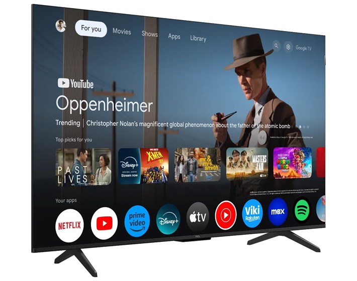 TV 50" TCL QLED 4K UHD GOOGLE TV 50P7K
