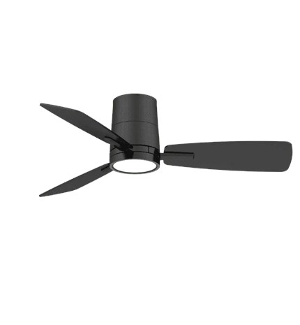 VENTILATOR STROPNI SA SVJETILJKOM GREEN TECH FNX-42BK-R, 36 W, 3CCT, FI 49,5 cm,
