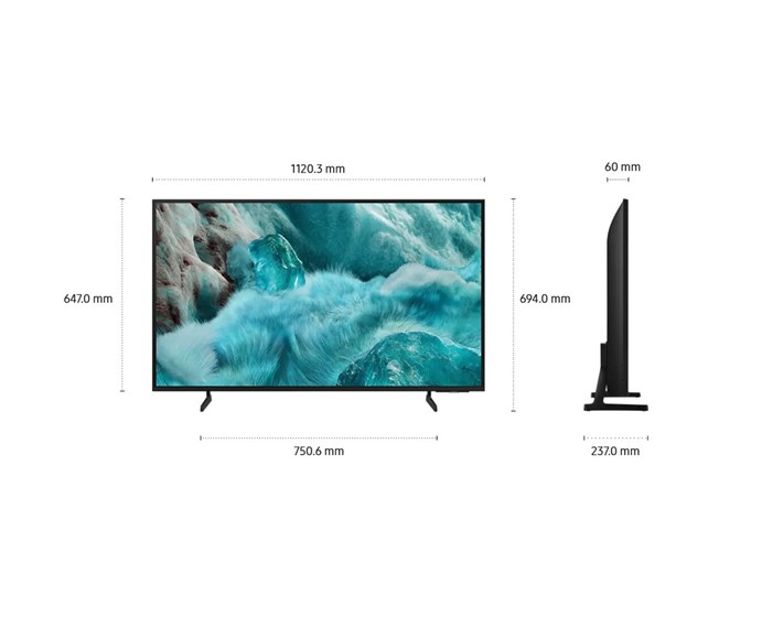 TV 50" SAMSUNG QLED UHD 4K QE50Q7FAAUXXH