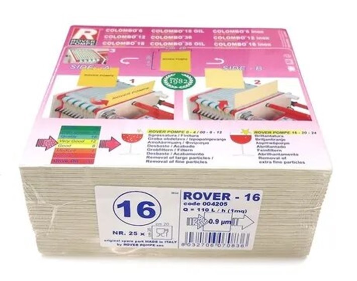 FILTER PLOČA ROVER CKP-V16
