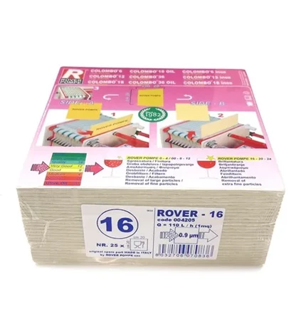 FILTER PLOČA ROVER CKP-V16